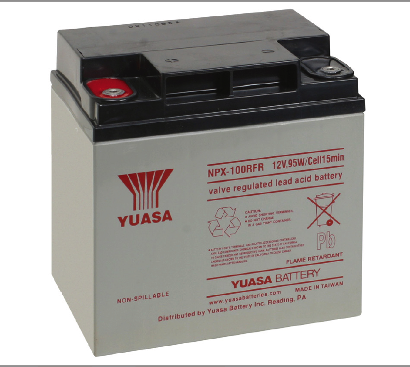 Enersys Commercial Products Rose Batteries